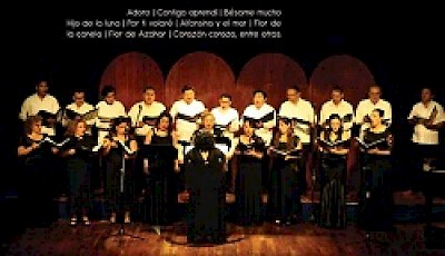 Romantic Music  in Merida Yucatan Mexico