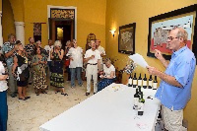 Mexican Wine Tasting in Merida Yucatan Mexico