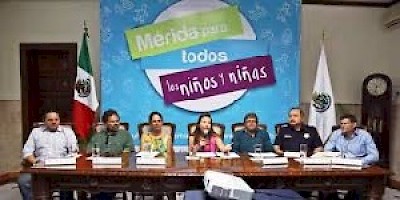 Children Activities in Merida Yucatan Mexico