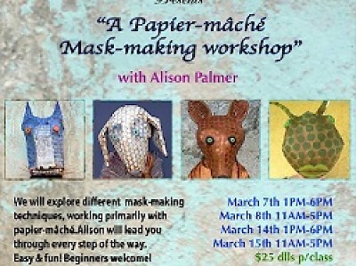 Art Activities in Merida Yucatan Mexico