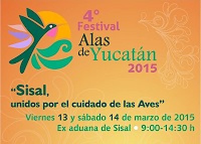 Bird Festival in Sisal Yucatan Mexico