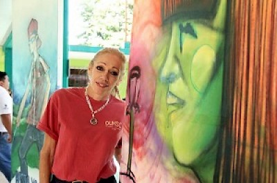 Heroine for Hearing Disable People in Merida Yucatan Mexico