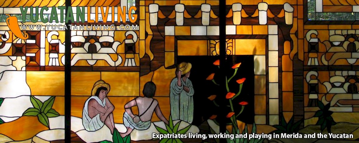 Mayaland Stained Glass