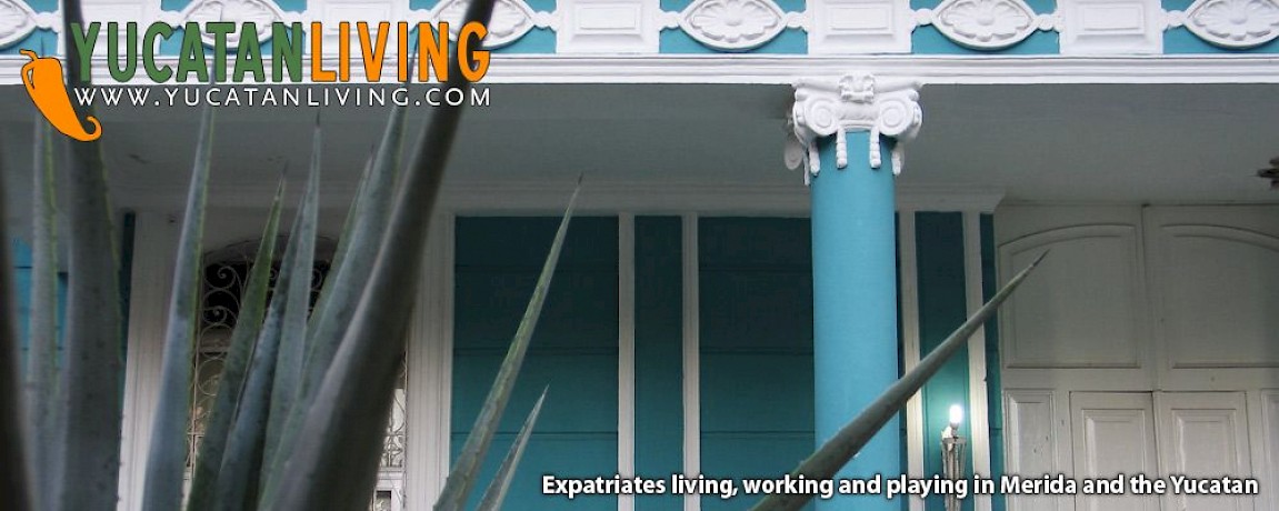 Features of a Yucatan Colonial Home