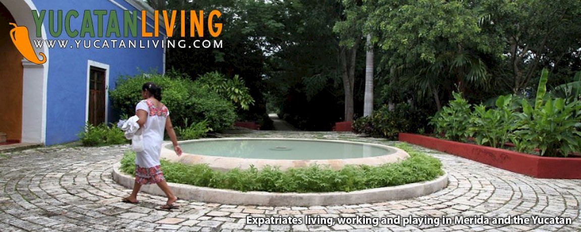 Haciendas in the Yucatan