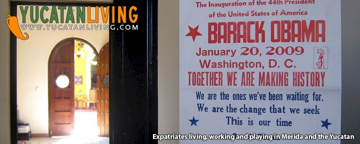 Yucatan Inauguration Poster