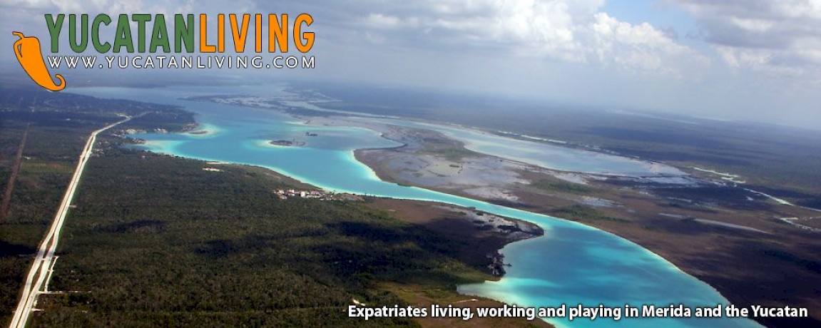 Laguna Bacalar Flyover